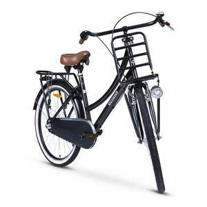 Chanty barncykel – City – 26 svart