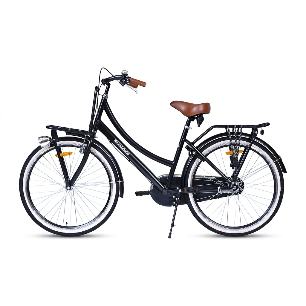 Chanty barncykel – City – 26 svart