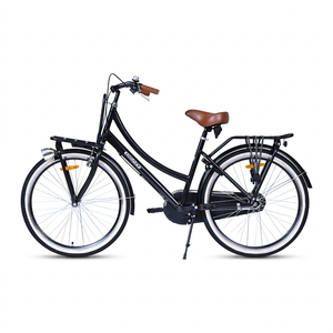 Chanty barncykel – City – 26 svart