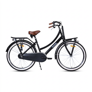 Chanty barncykel – City – 26 svart