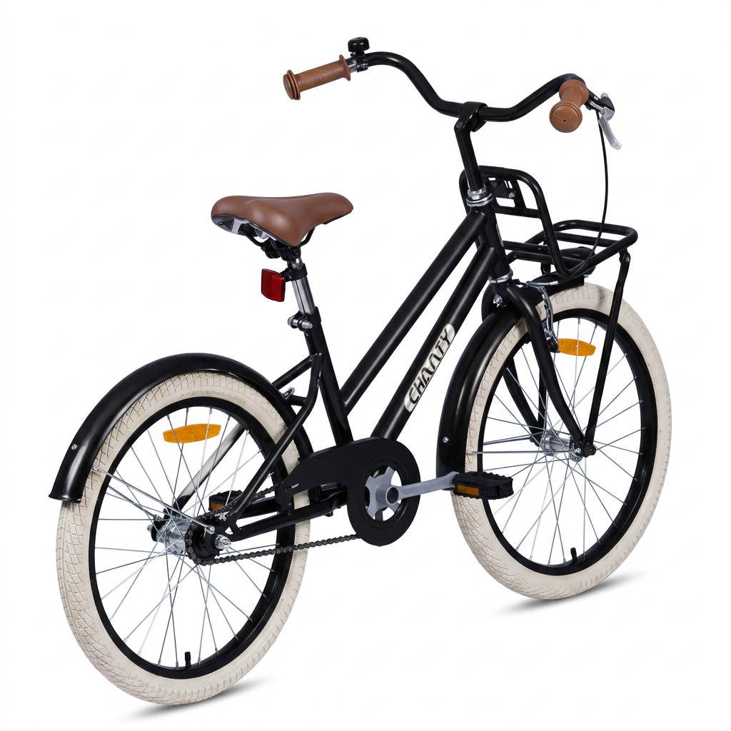 CHANTY Casual 20" svart unisex | 5-9 år |