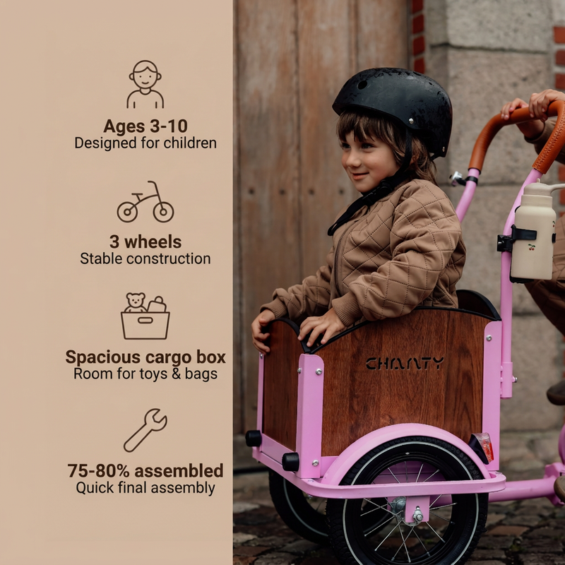 Chanty Cargo Mini – Rosa