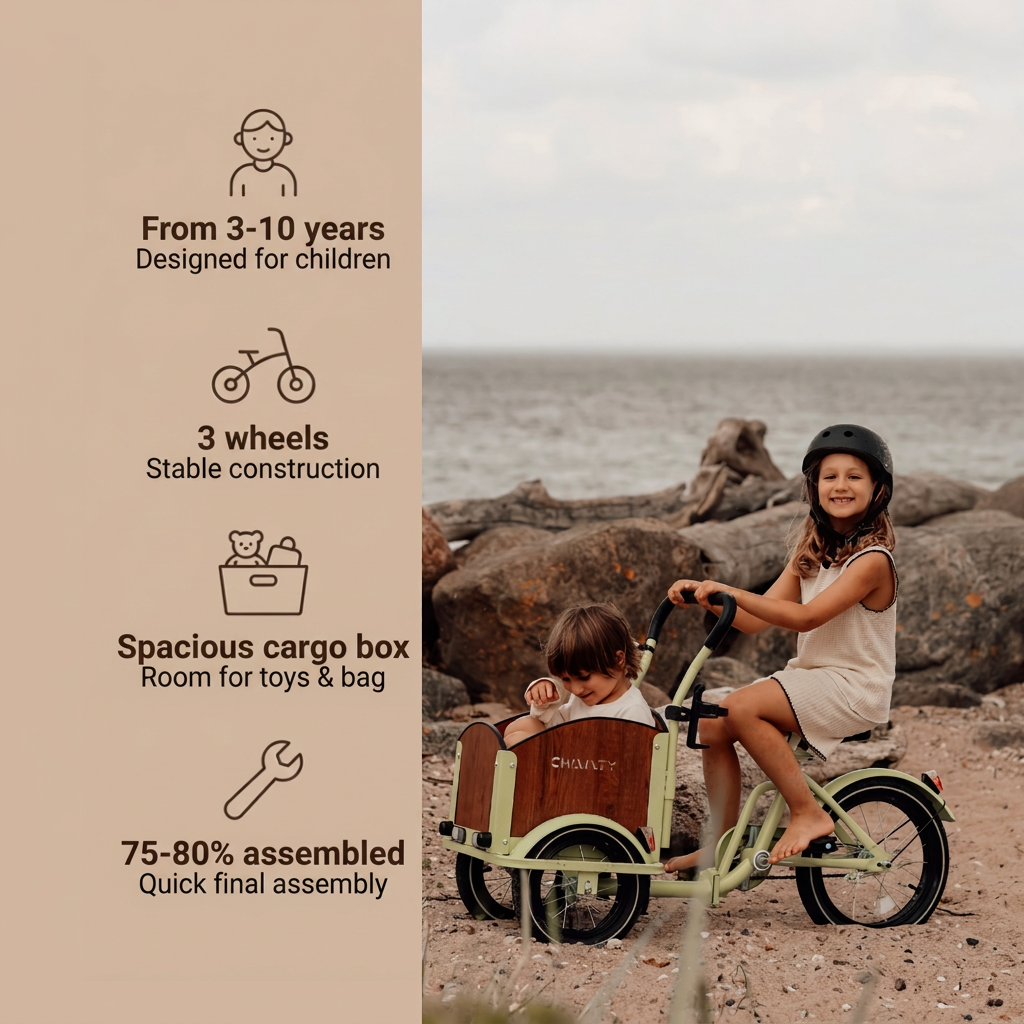 Chanty Cargo Mini - Grön