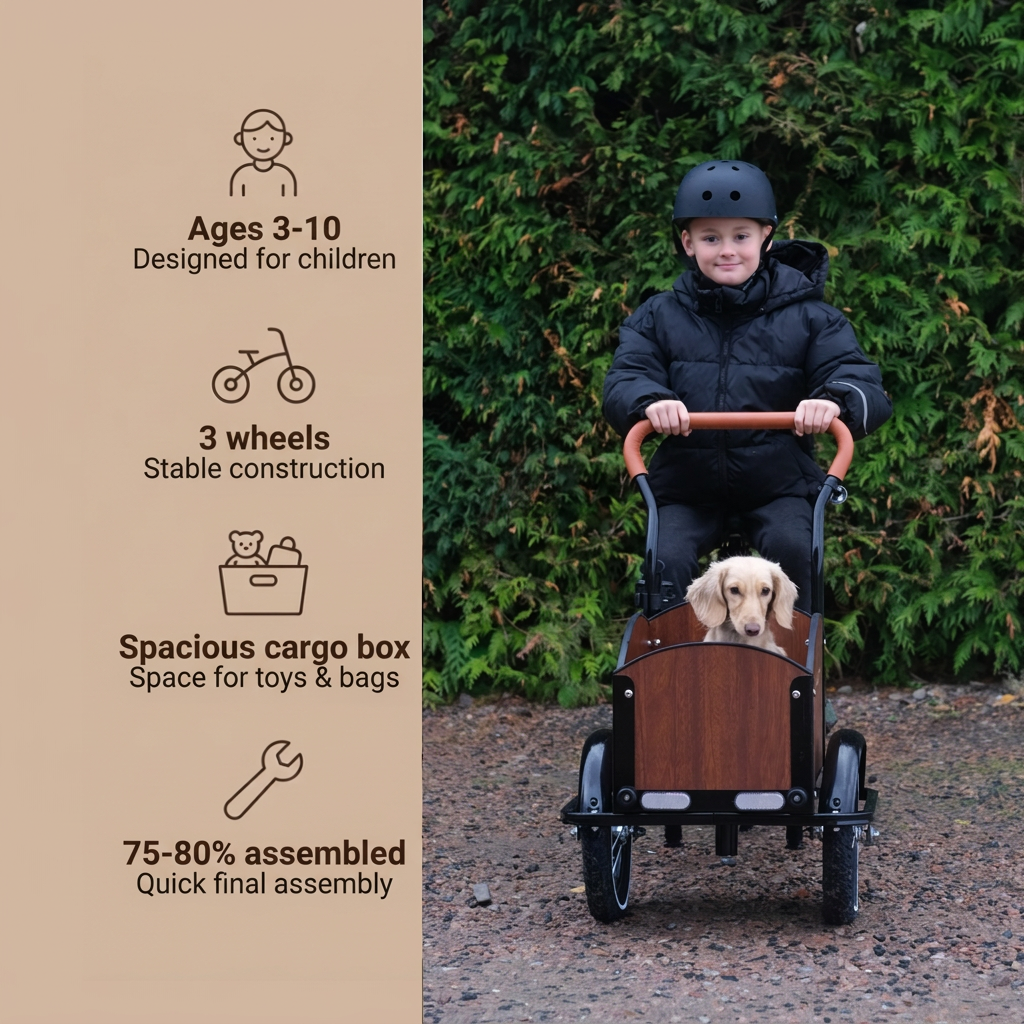 Chanty Cargo Mini - Svart