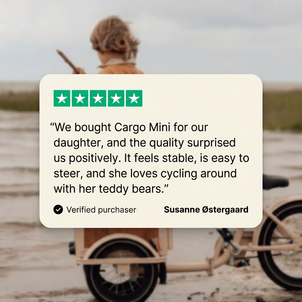 Chanty Cargo Mini - Sandfärgad