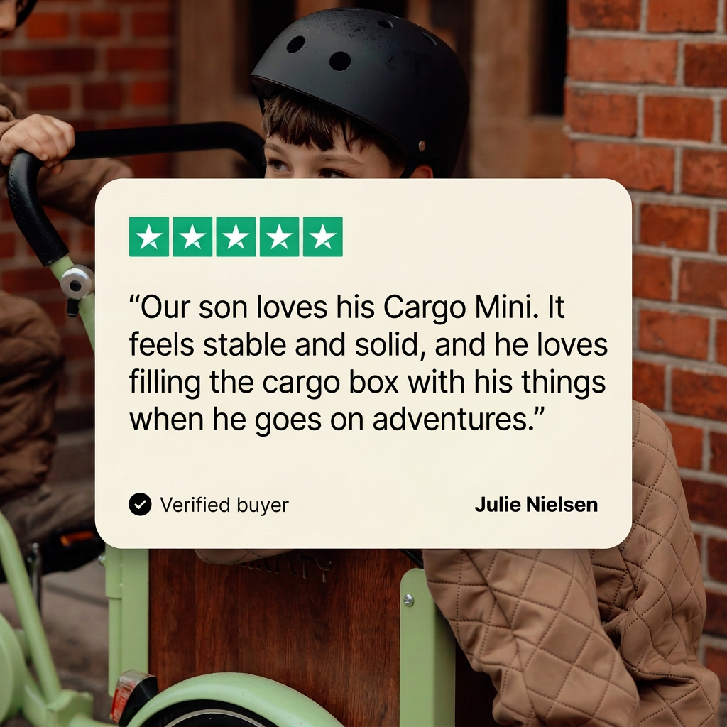 Chanty Cargo Mini - Grön