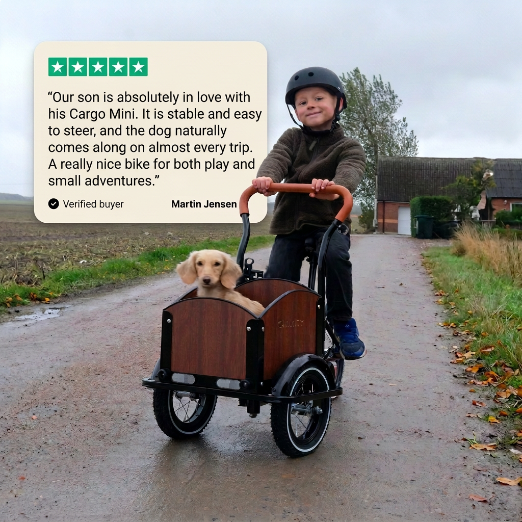 Chanty Cargo Mini - Svart