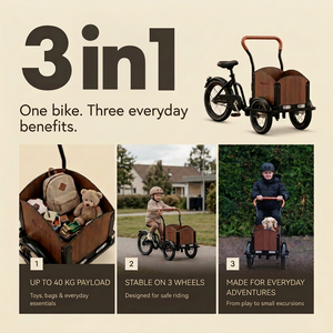 Chanty Cargo Mini - Svart