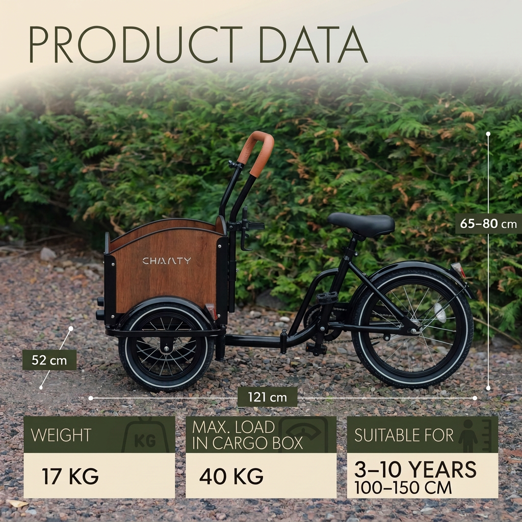 Chanty Cargo Mini - Svart