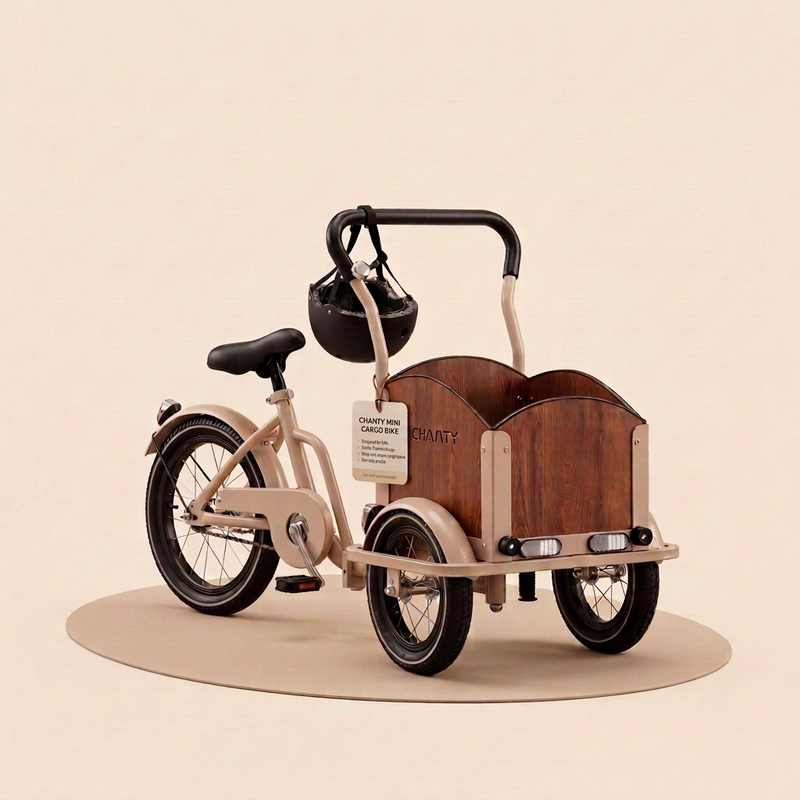 Chanty Cargo Mini - Sandfärgad