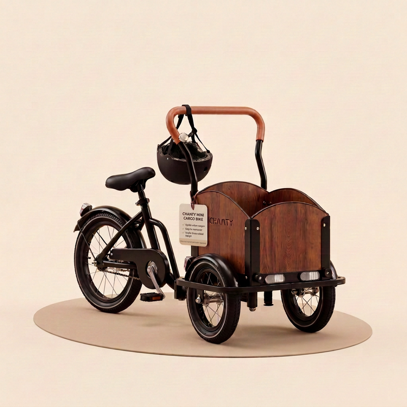 Chanty Cargo Mini - Svart