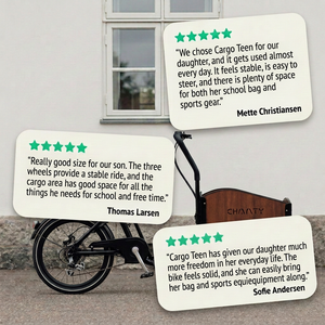 Chanty Cargo Teen - Svart