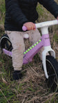 Chanty Go Pink Balanscykel | Med Inbyggt Ljus