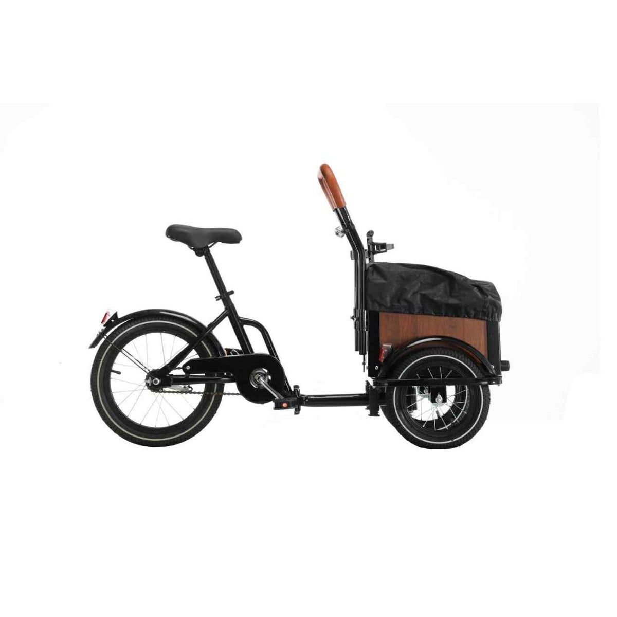 Regnskydd för barnlastcykel