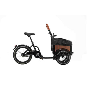 Regnskydd för barnlastcykel