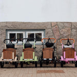 Søskendepakken - 4 børneladcykler inkl. hjelm, flaskeholder, håndtag i 2 farver og ringklokke (kopi) - BørnecyklerneChantyBørnecyklerneSortSøskendepakken - 4 børneladcykler inkl. hjelm, flaskeholder, håndtag i 2 farver og ringklokke (kopi)Sort